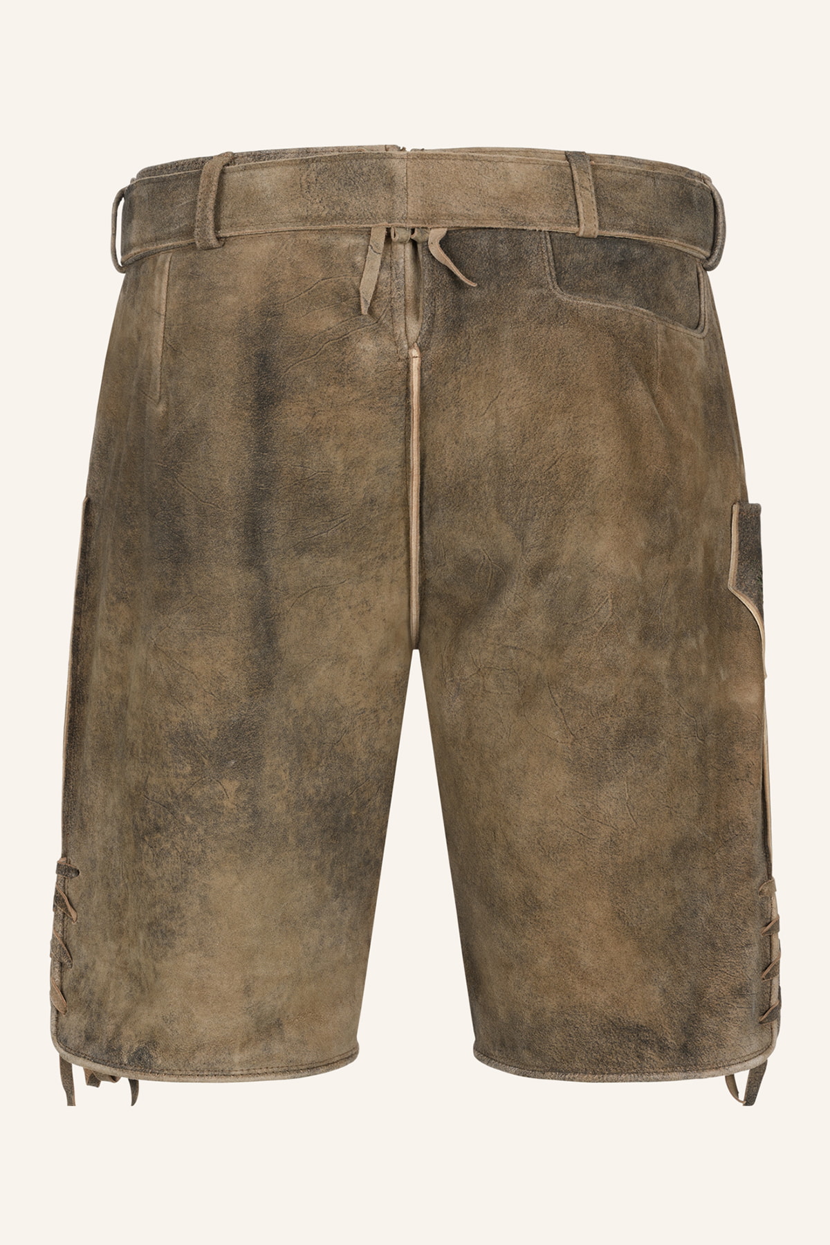 Lederhose Micah met riem
