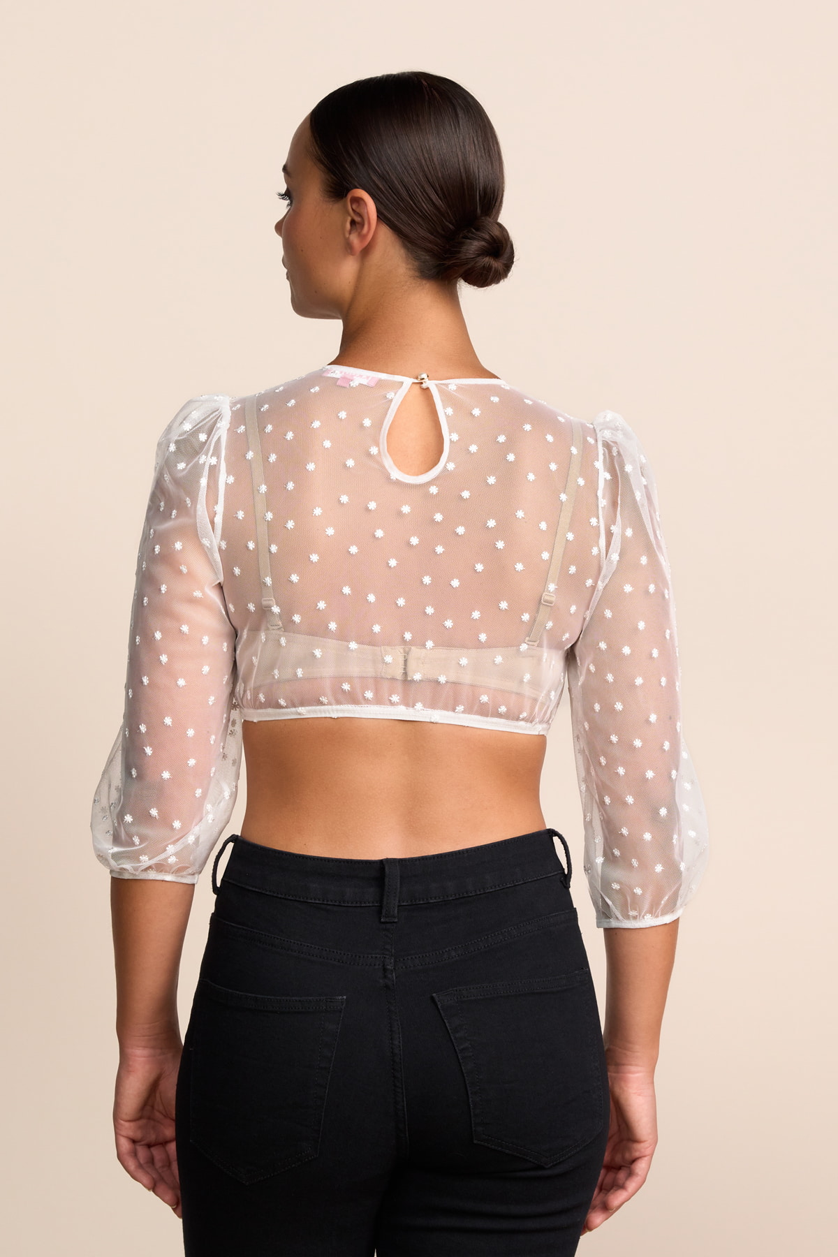 Dirndl blouse Mette