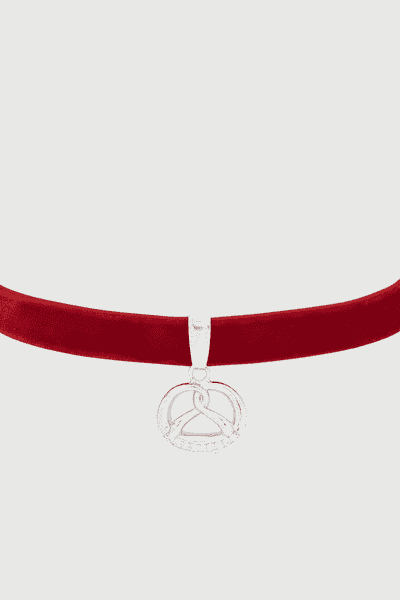 Choker ketting Brezen