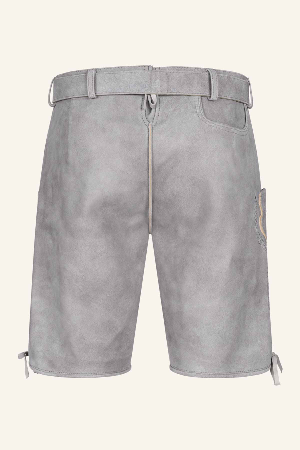 Lederhose Norwin met riem