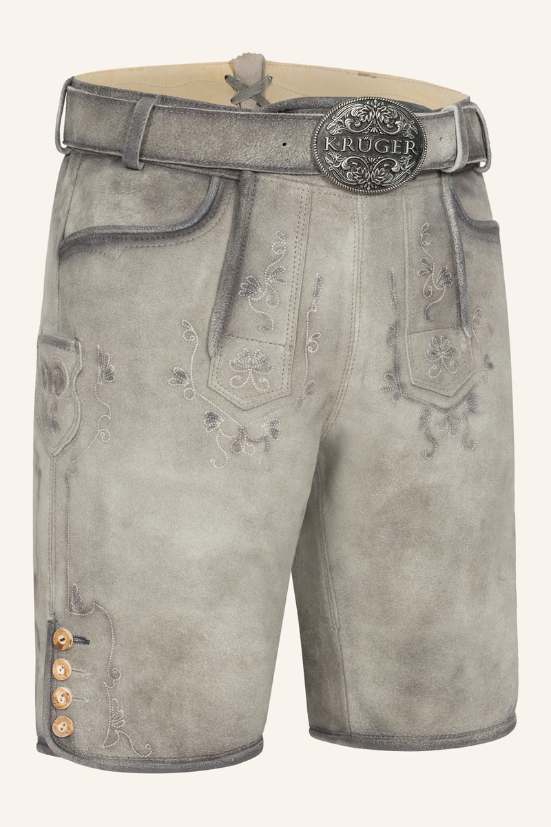 Lederhose Lenny met riem