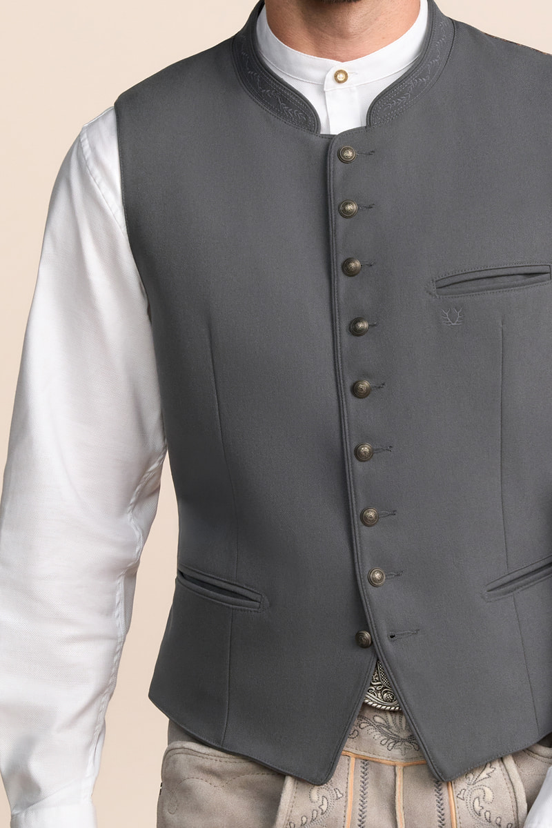 Trachten vest Emilio