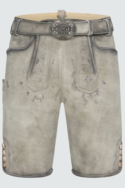 Lederhose Lenny met riem