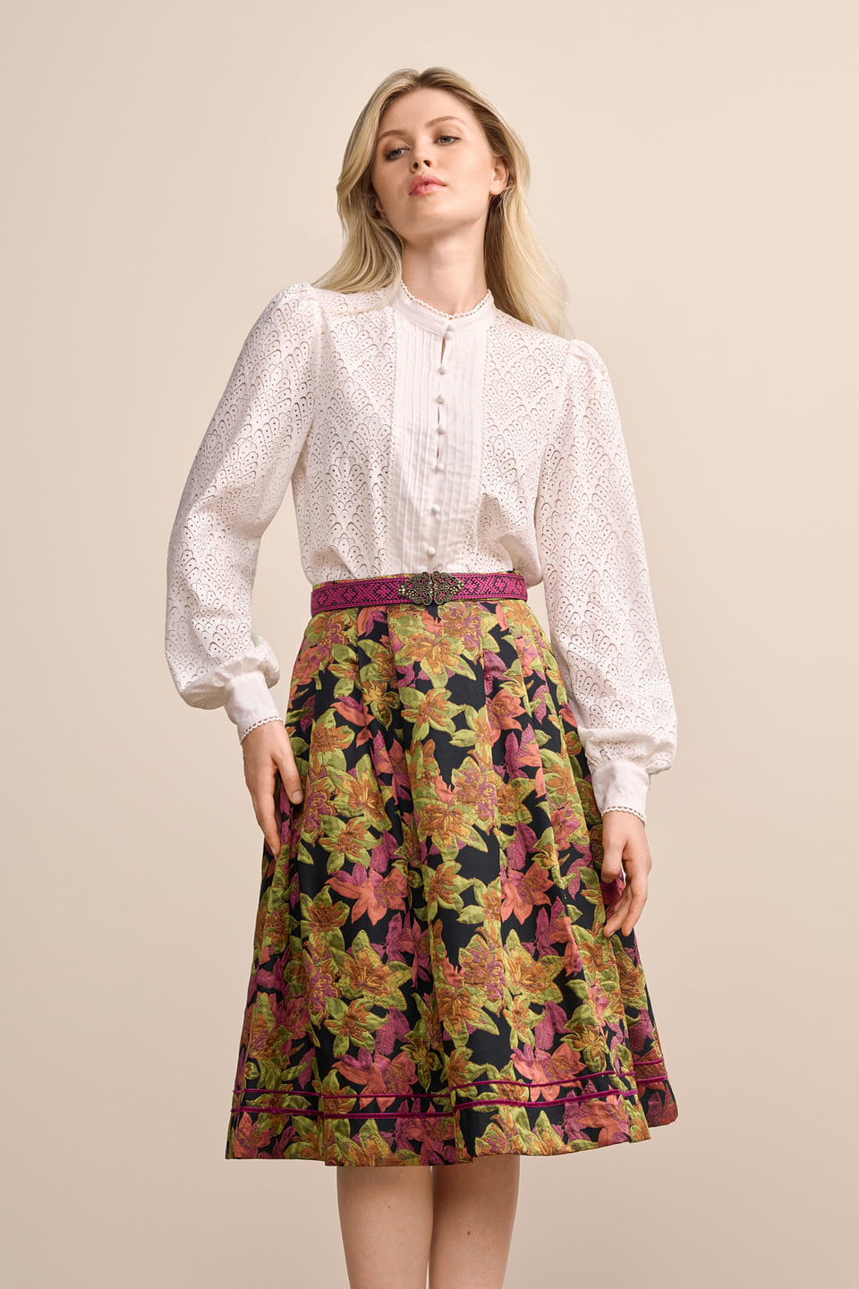 Trachten rok Ingrid (65cm)