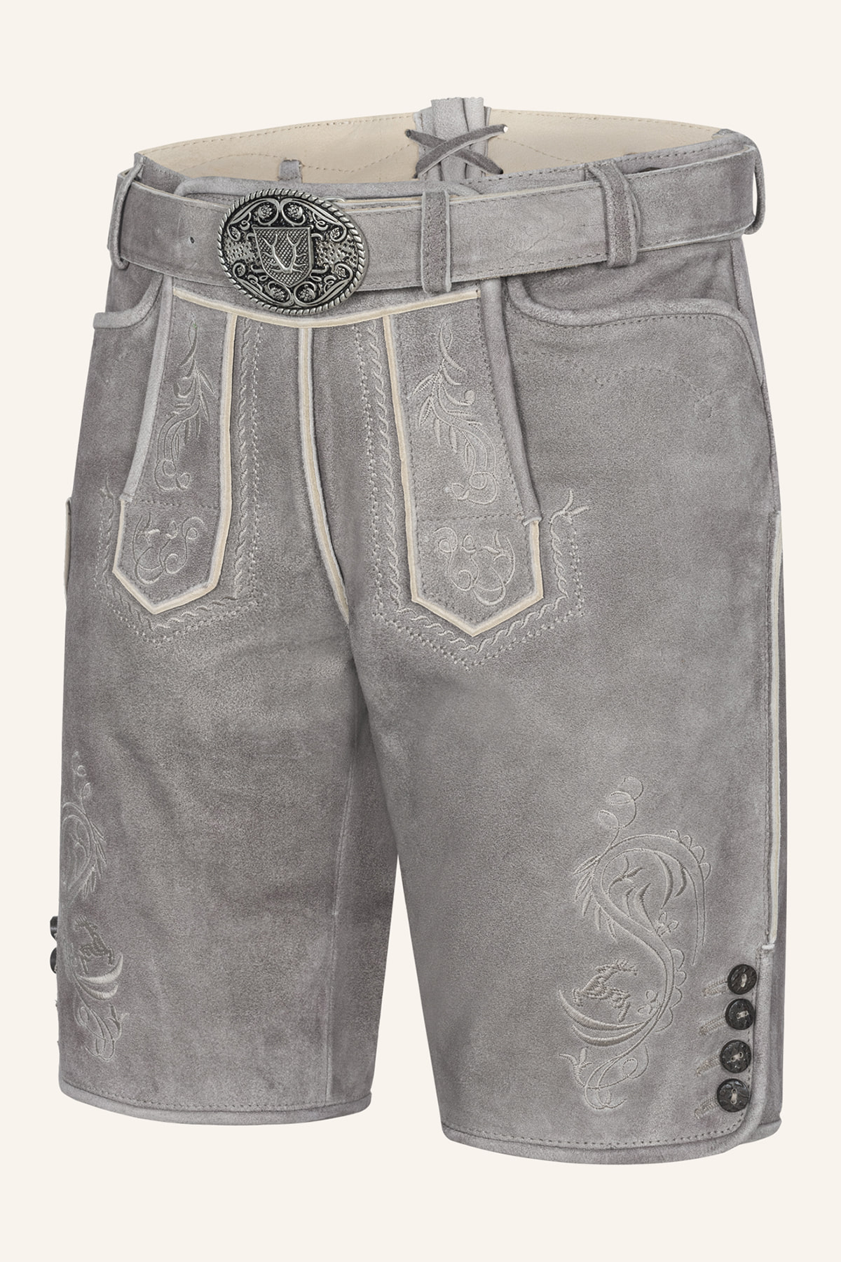 Lederhose Maik met riem