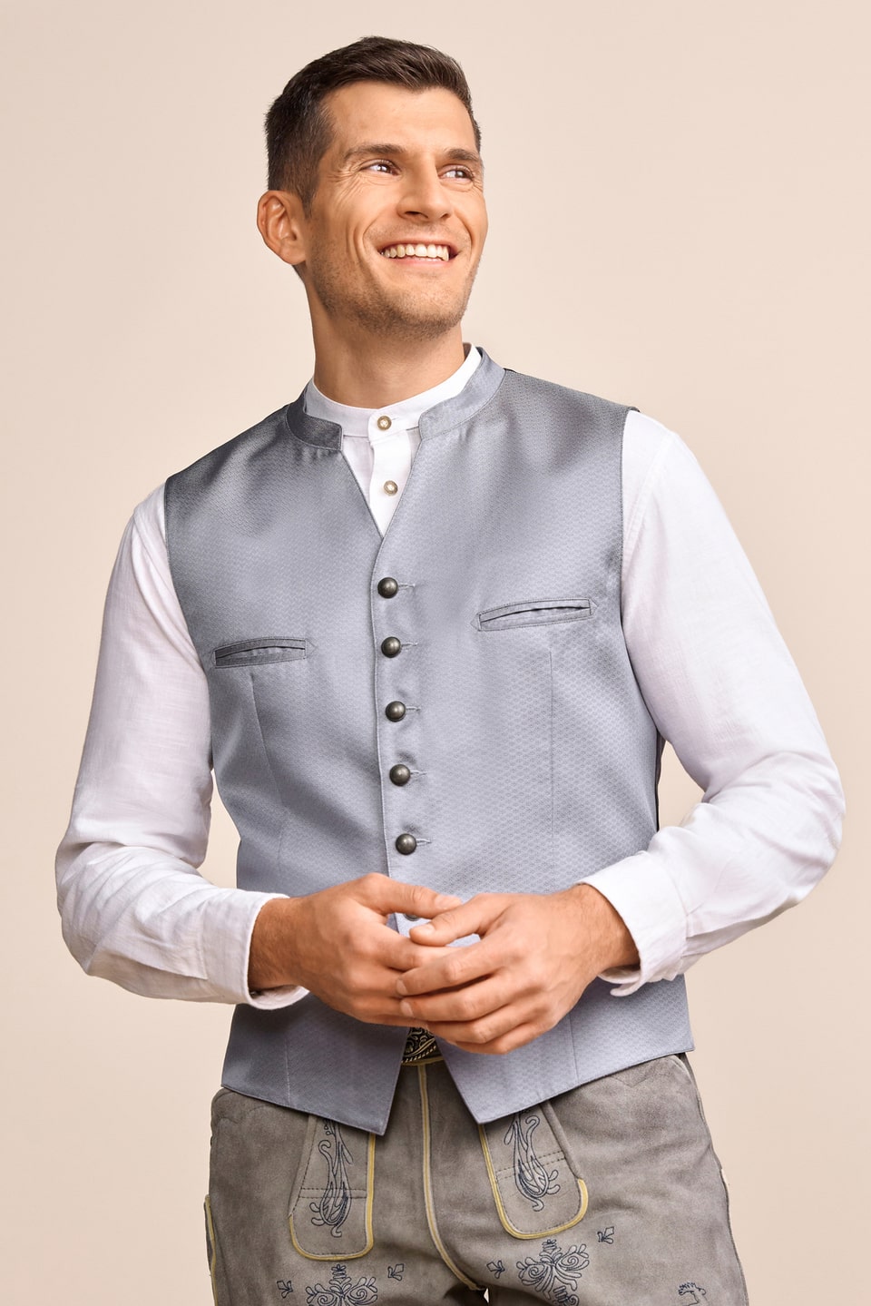 Trachten vest Gideon