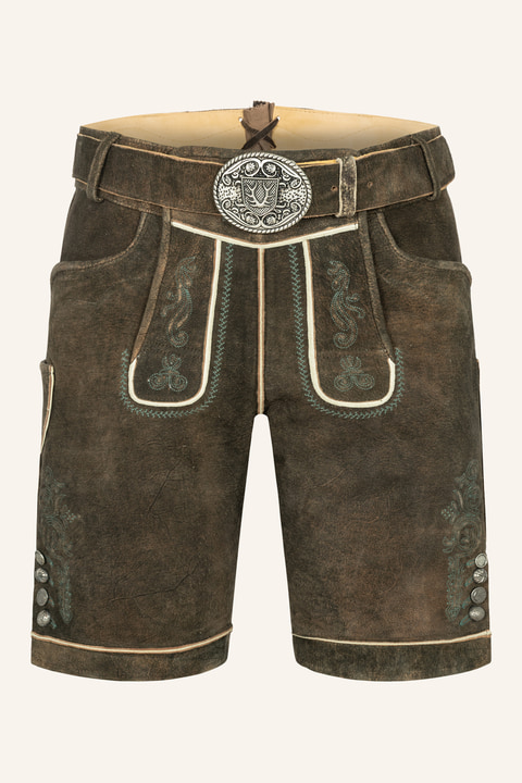 Lederhose Jayden met Riem