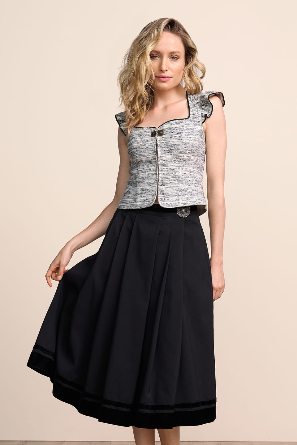 Trachten rok Oliviera (70cm)