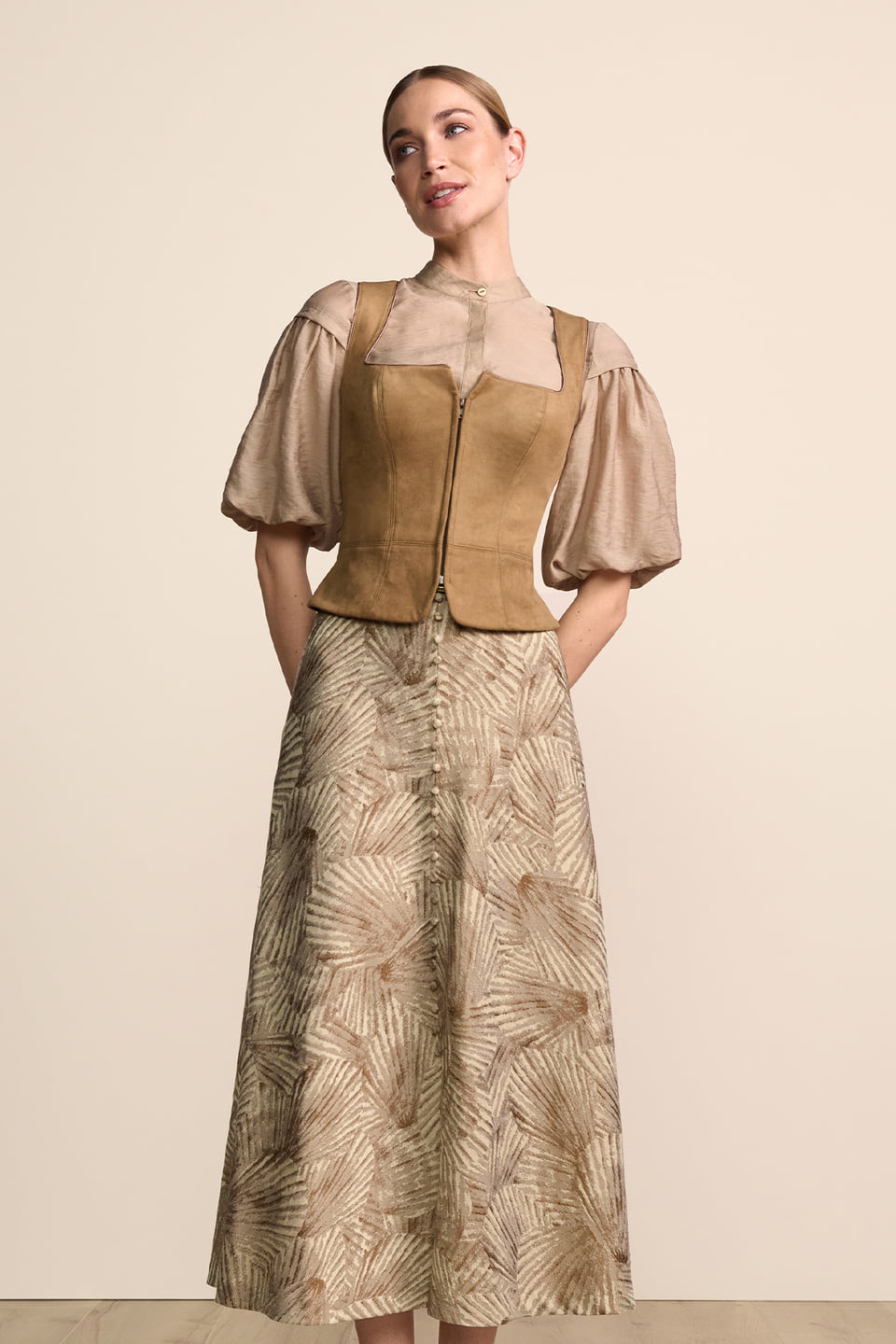 Trachten rok Kaatlena (85cm)