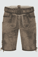 Lederhose Diran met riem