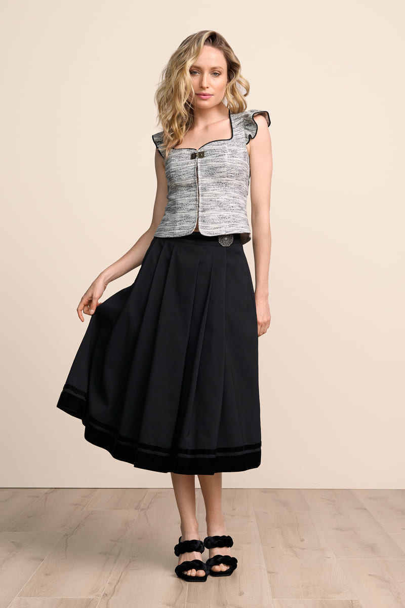 Trachten rok Oliviera (70cm)