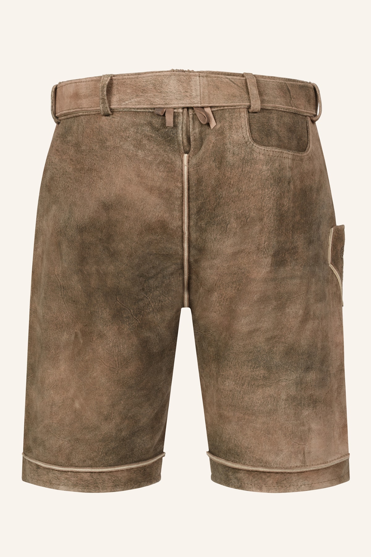 Lederhose Jakobus met riem 