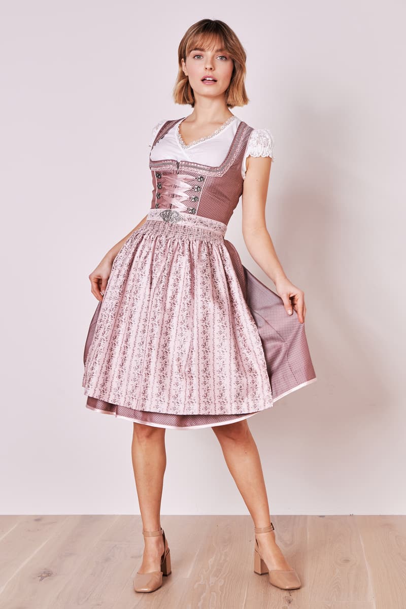 Dirndl Rosa (60cm)