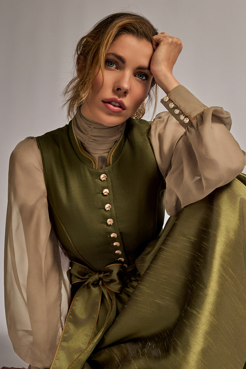 Dirndl blouse Tanea