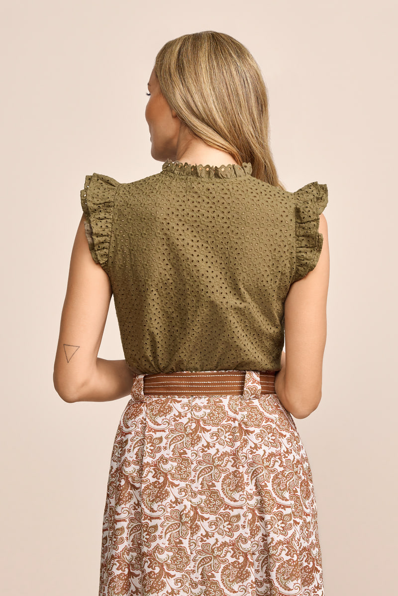 Trachten blouse Duvessa