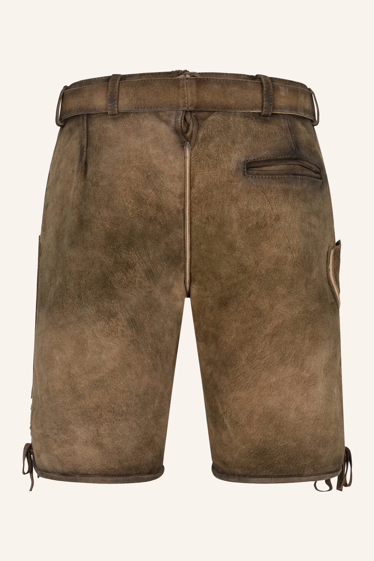 Lederhose Rodney met riem