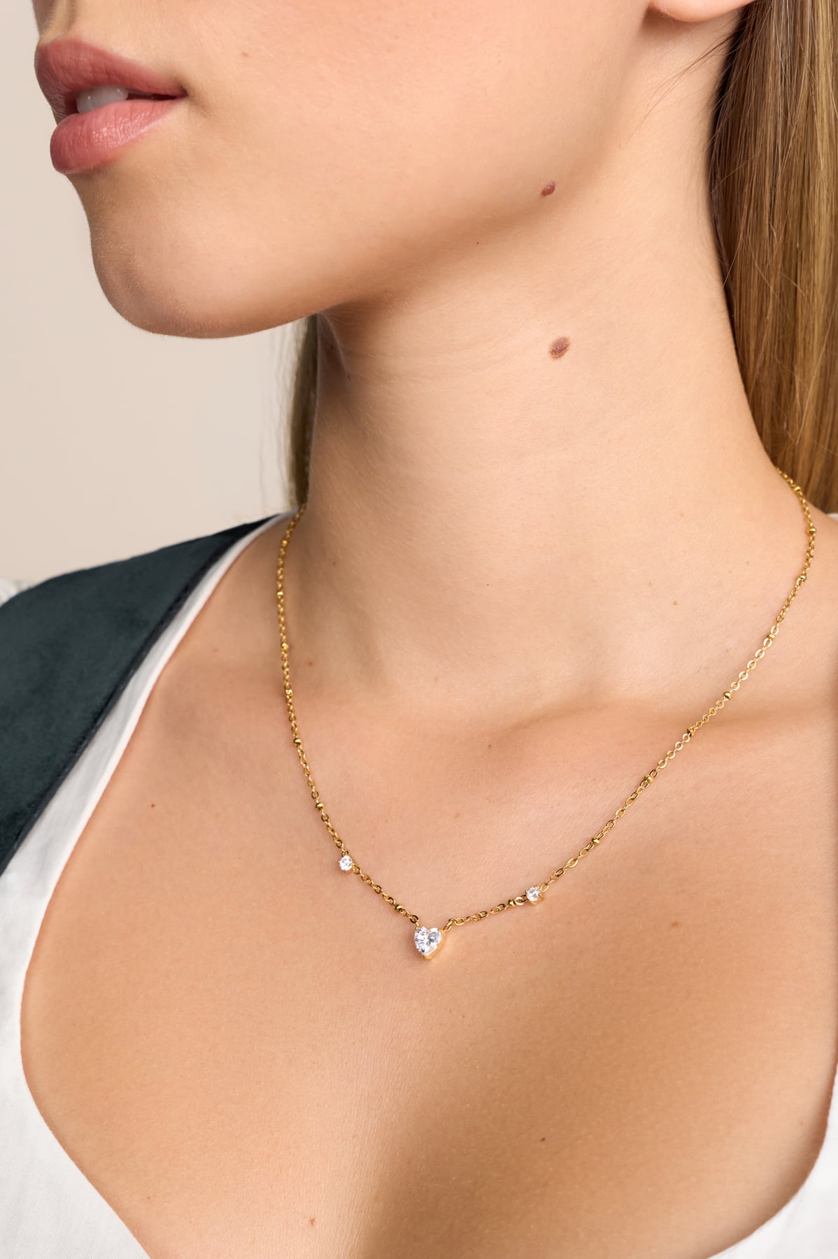 Trachten Ketting Herzfunkeln