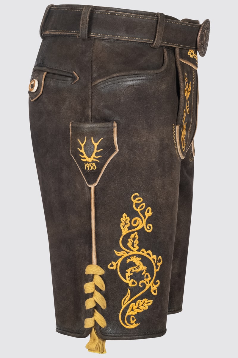 Lederhose tilo met riem