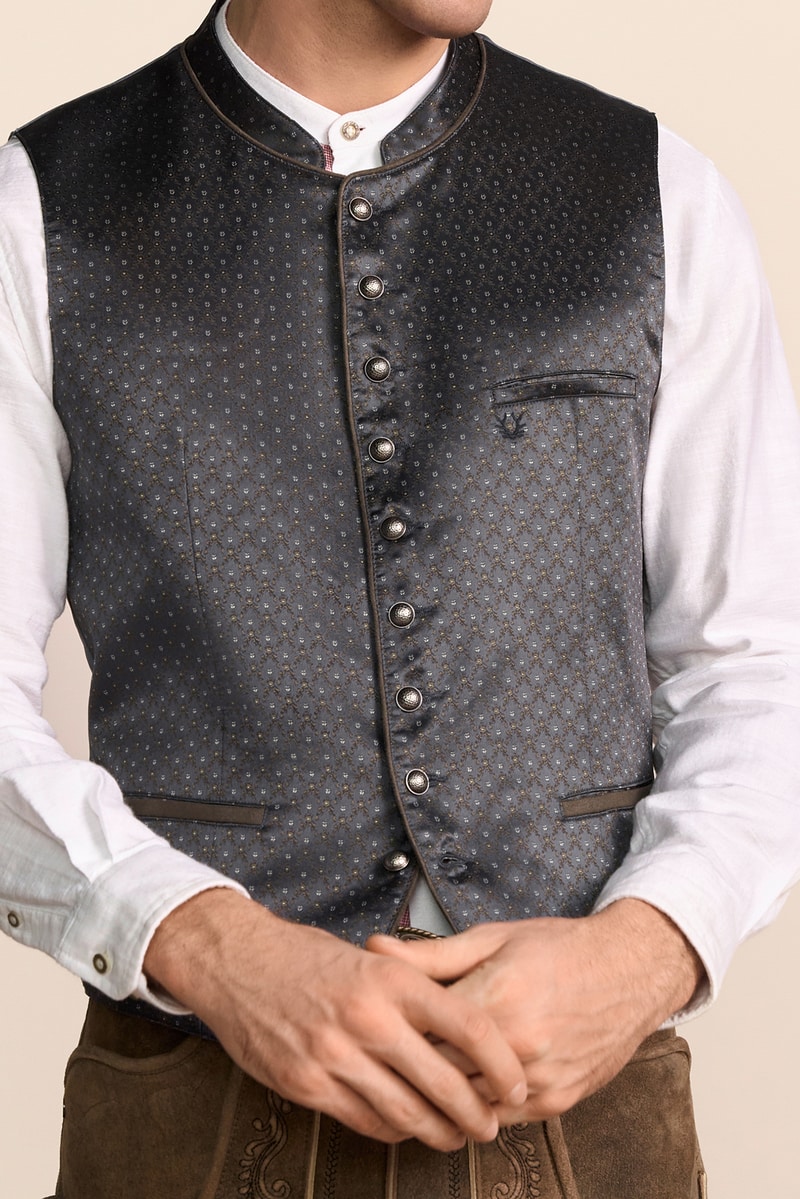 Trachten vest Finlo