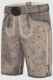 Lederhose Benni met riem