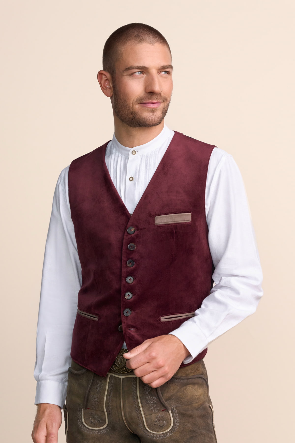 Trachten vest Zeno