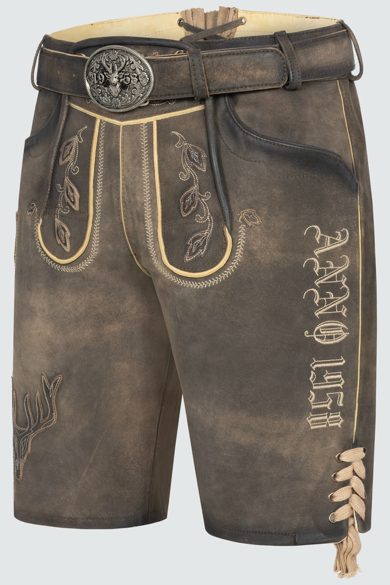 Lederhose Anno 1958