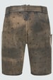 Lederhose Lukas met riem
