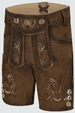 Kinderen Lederhose Linus