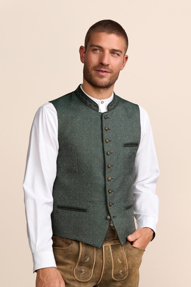Trachten vest Carlson