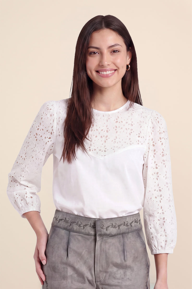 Trachten blouse Marte