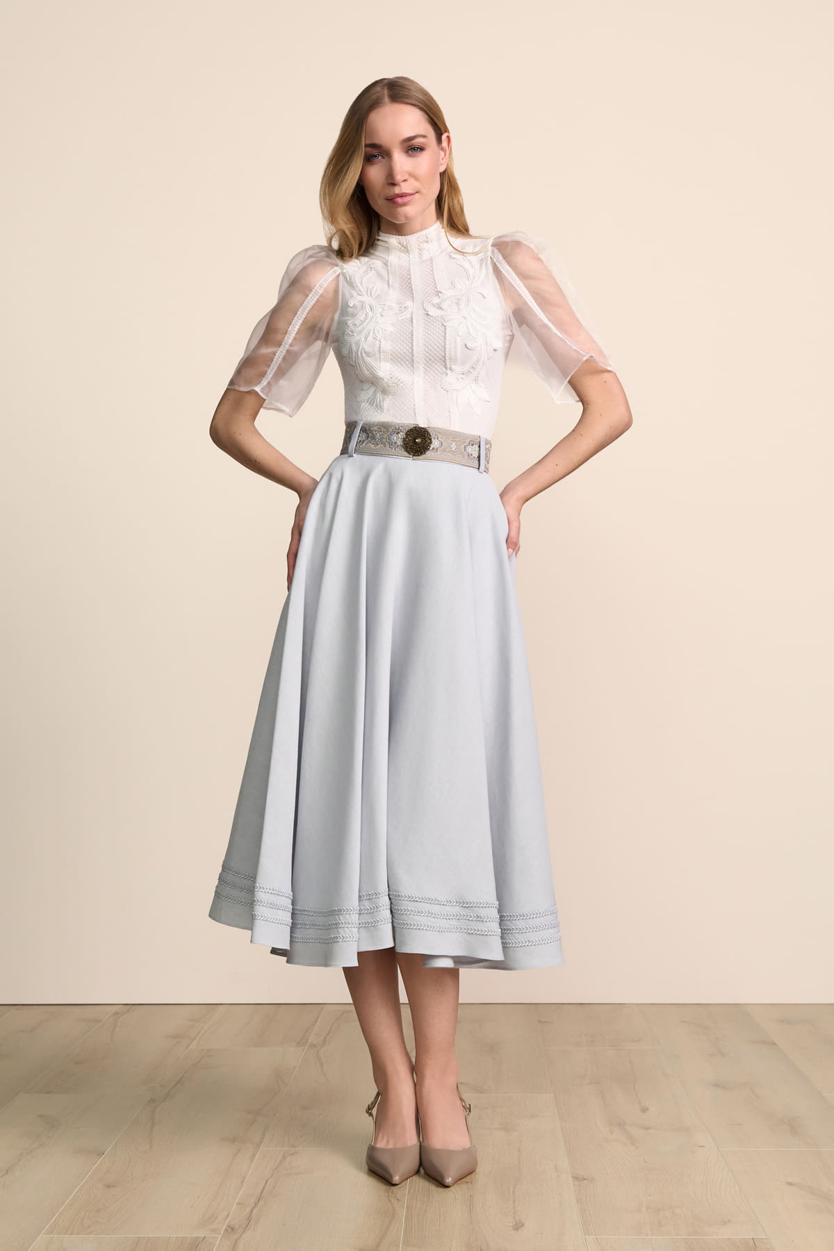 Trachten rok Isaline (75cm)