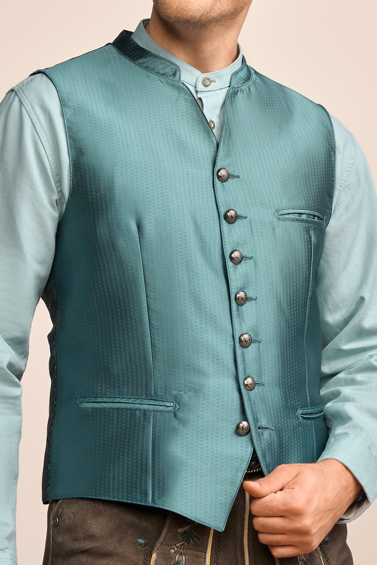 Trachten vest Emmett