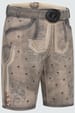 Lederhose Benni met riem