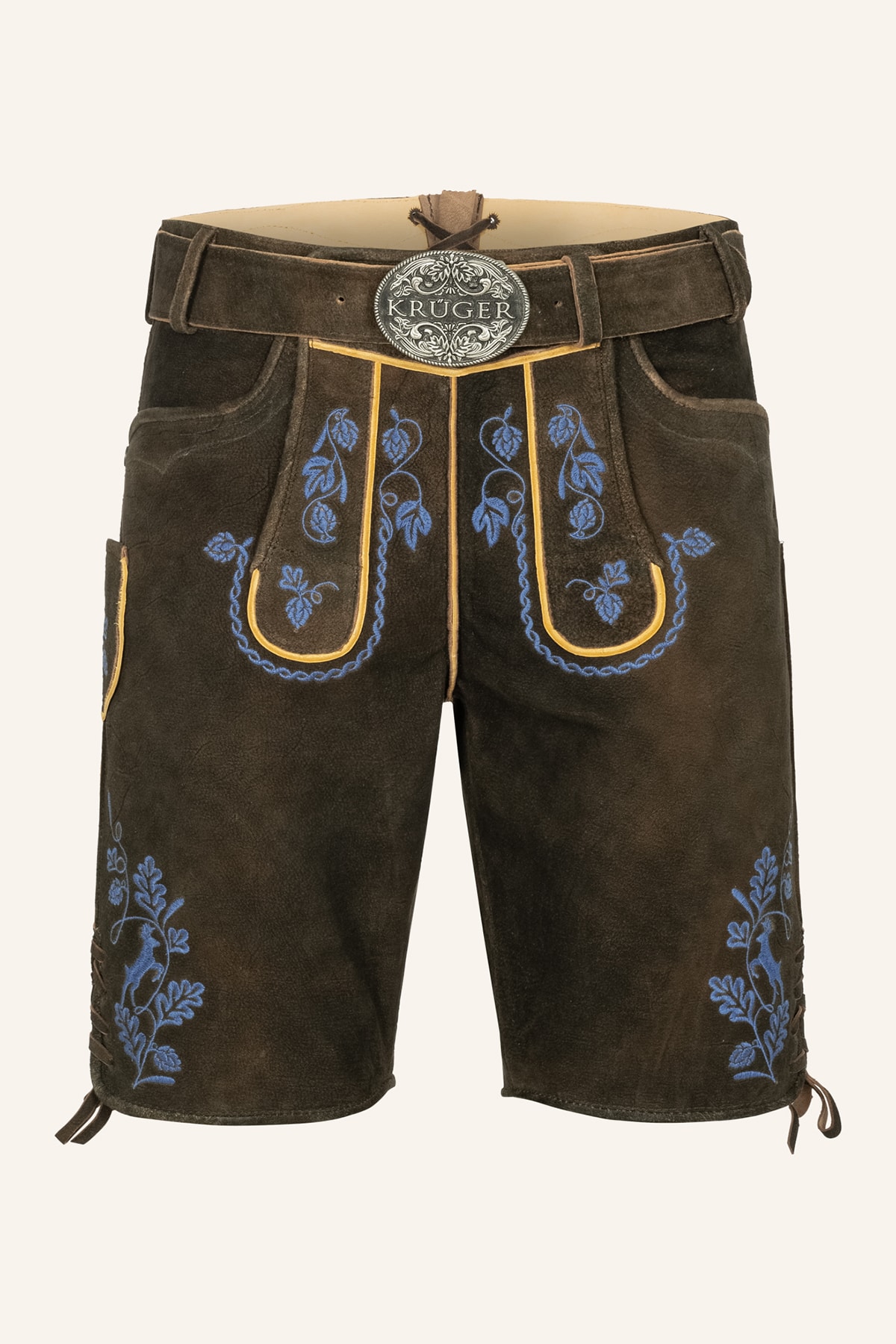 Lederhose Roland met Riem