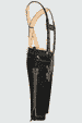 Lederhose Härten