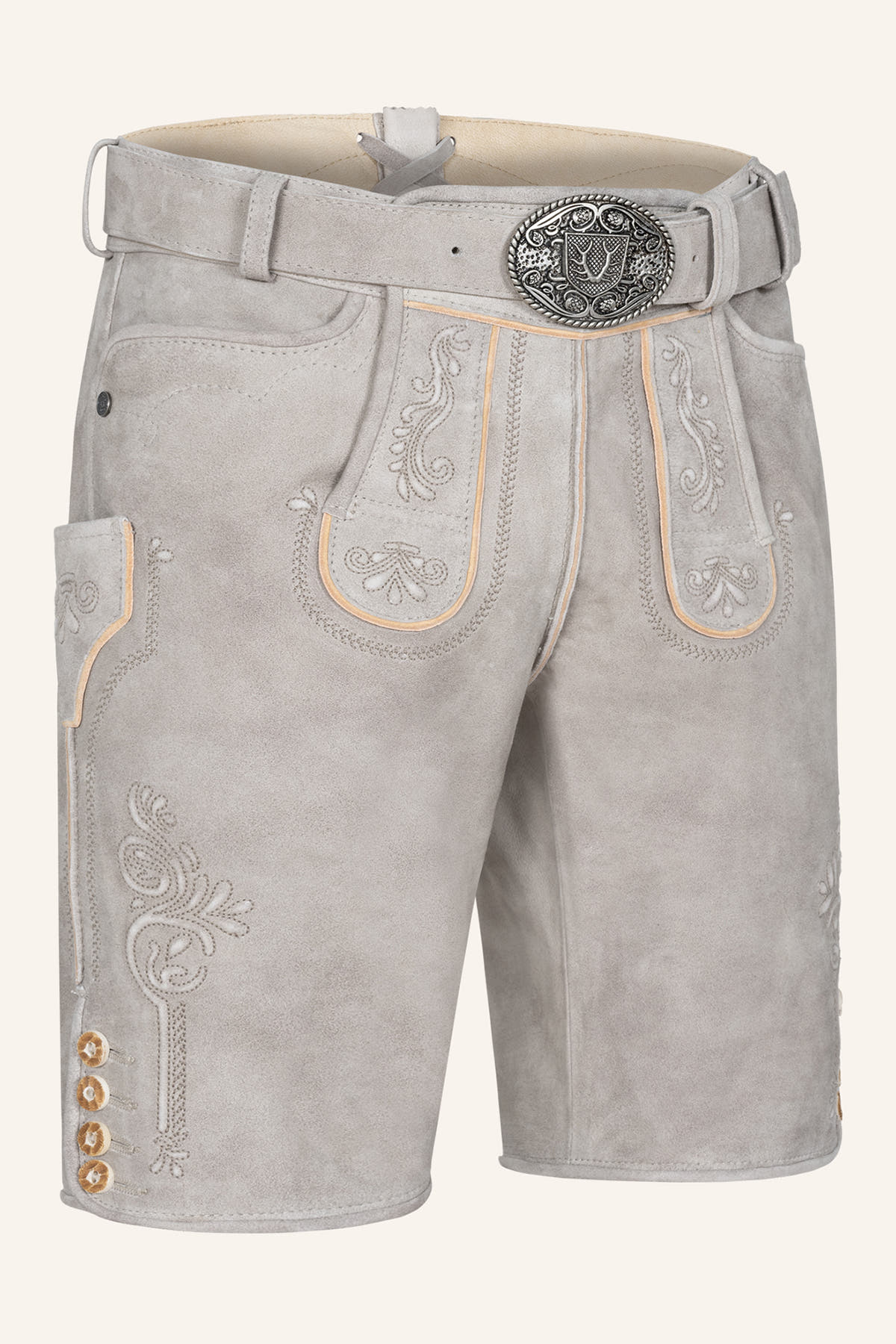 Lederhose Namid met riem
