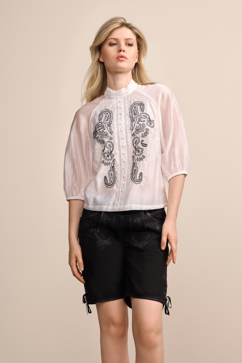 Trachten blouse Ileane