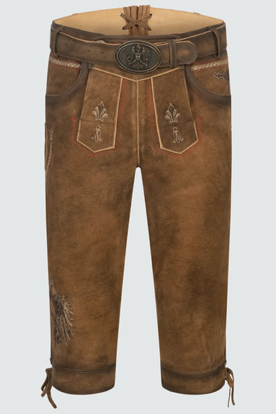 Lederhose Mei Hoamat kniebroek