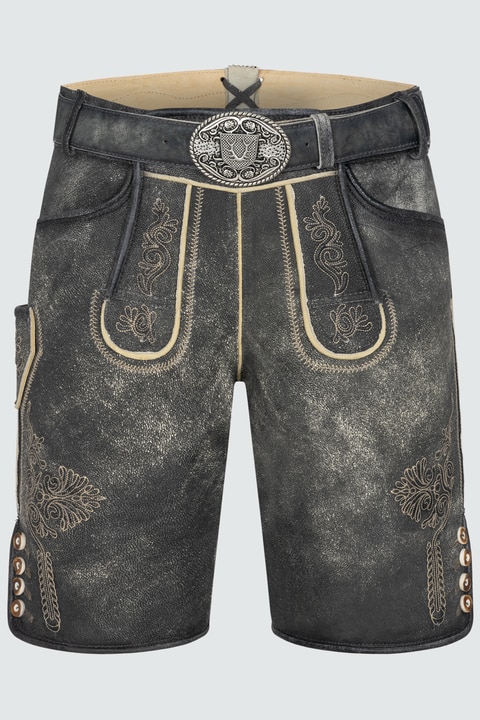 Lederhose Kieran met riem