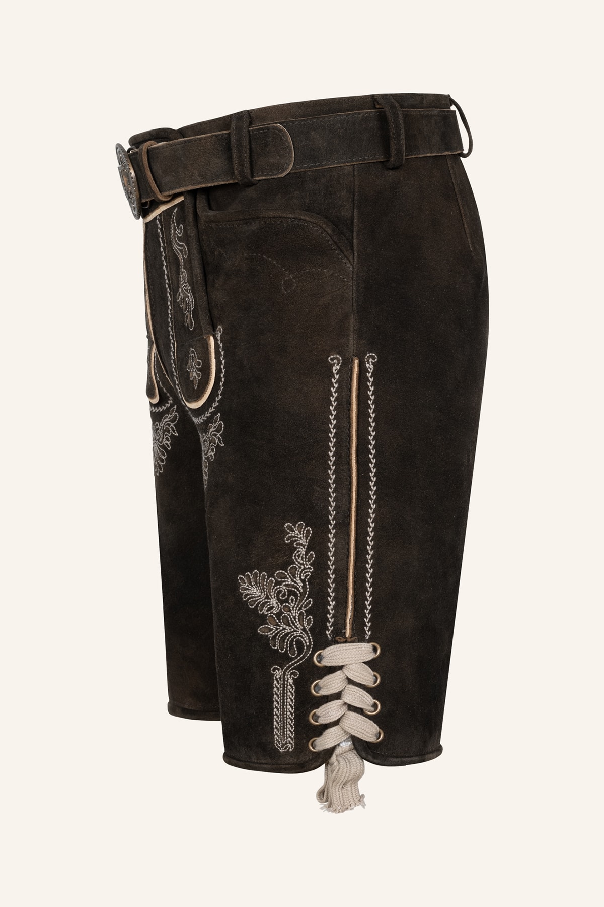 Lederhose Marenor met riem