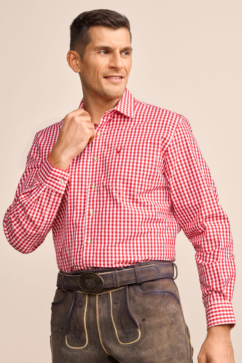 Trachten Overhemd
