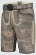 Lederhose Harvey met riem