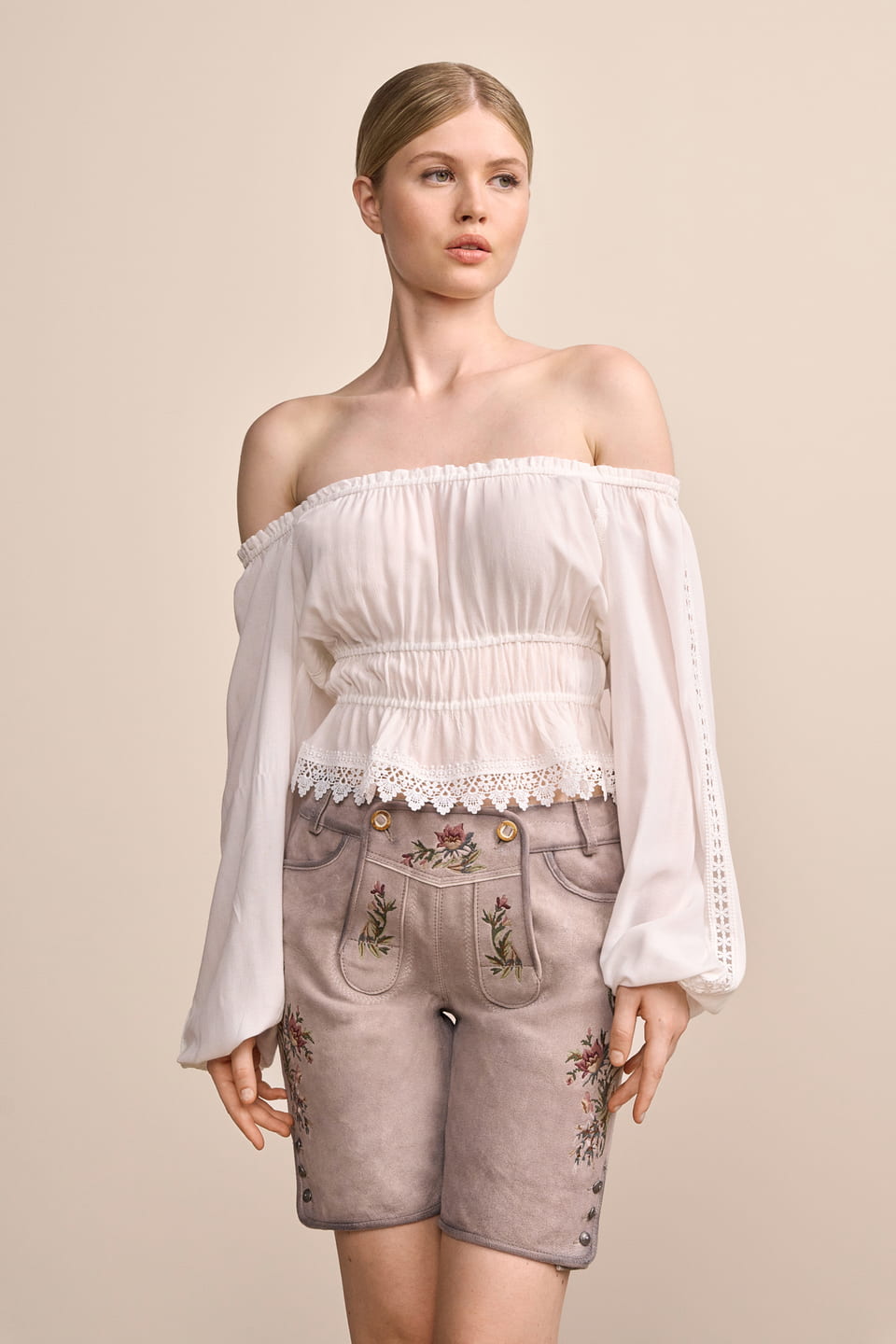 Trachten blouse Moja