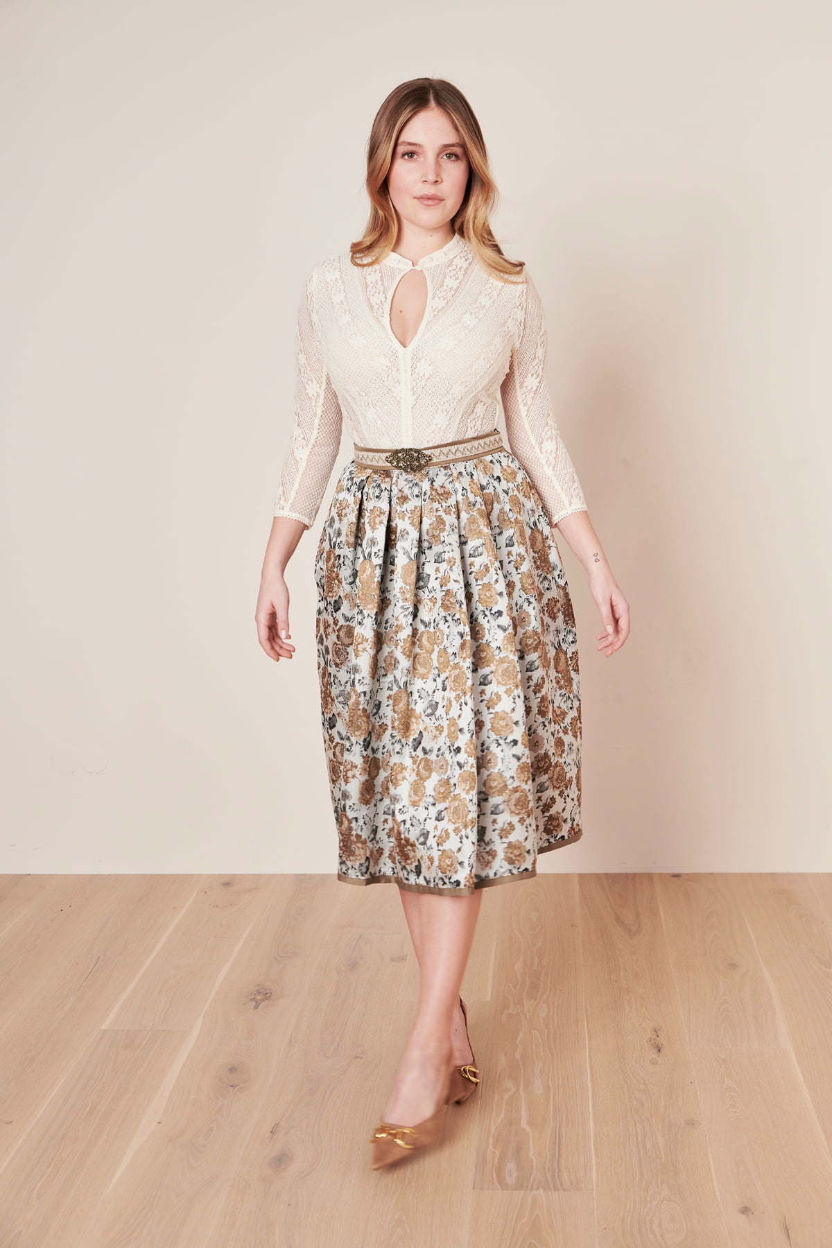 Trachten rok Judy (70cm)