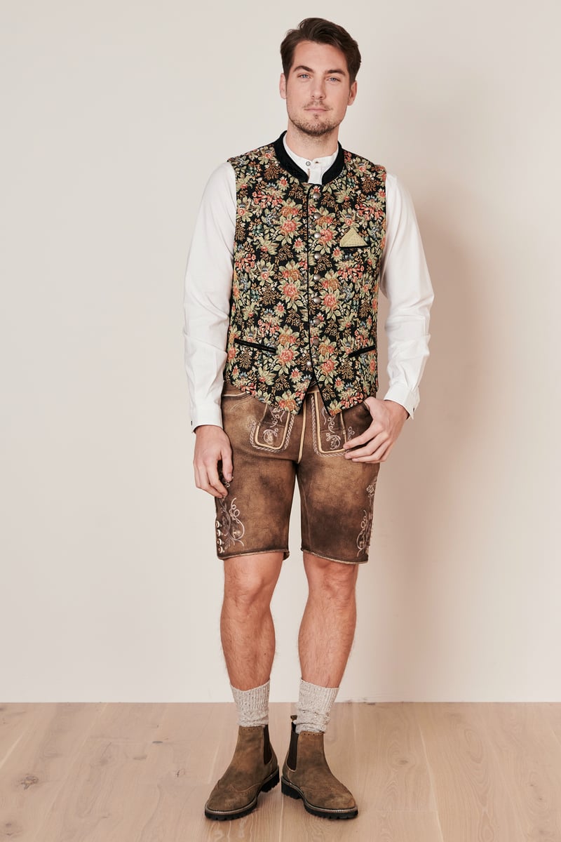 Trachten vest Henrik