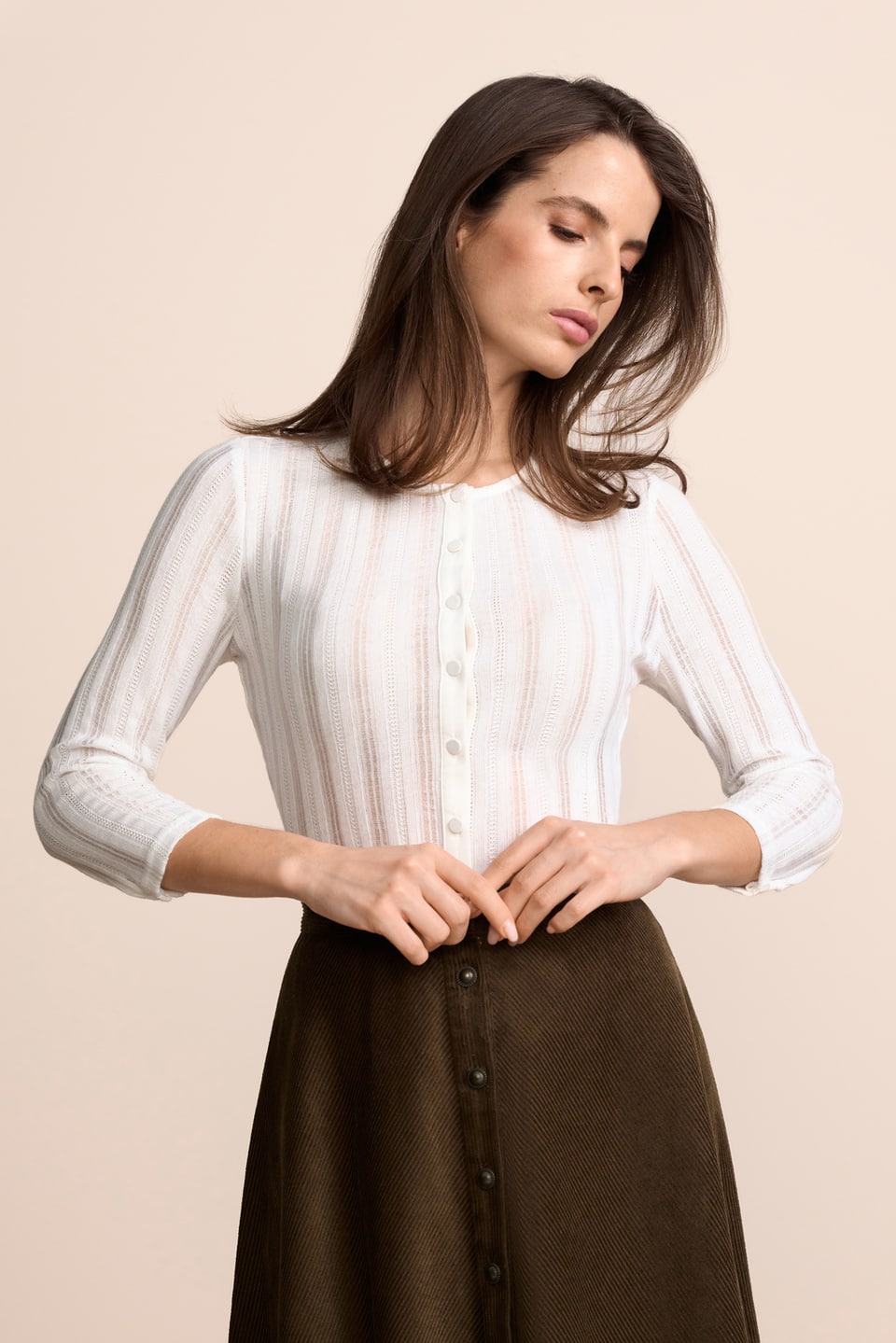 Trachten blouse Sanne