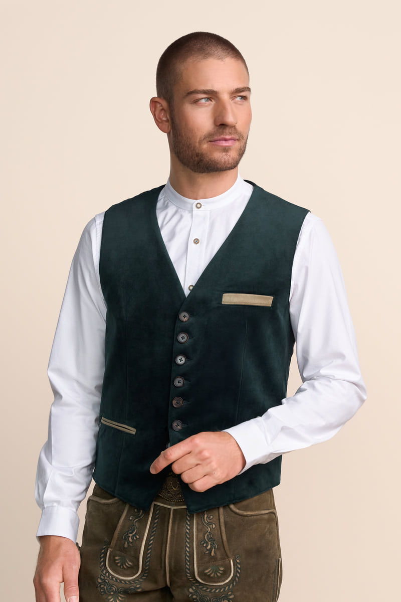 Trachten vest Axel