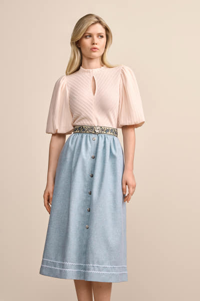 Trachten blouse Silija