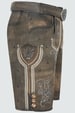 Lederhose Lukas met riem