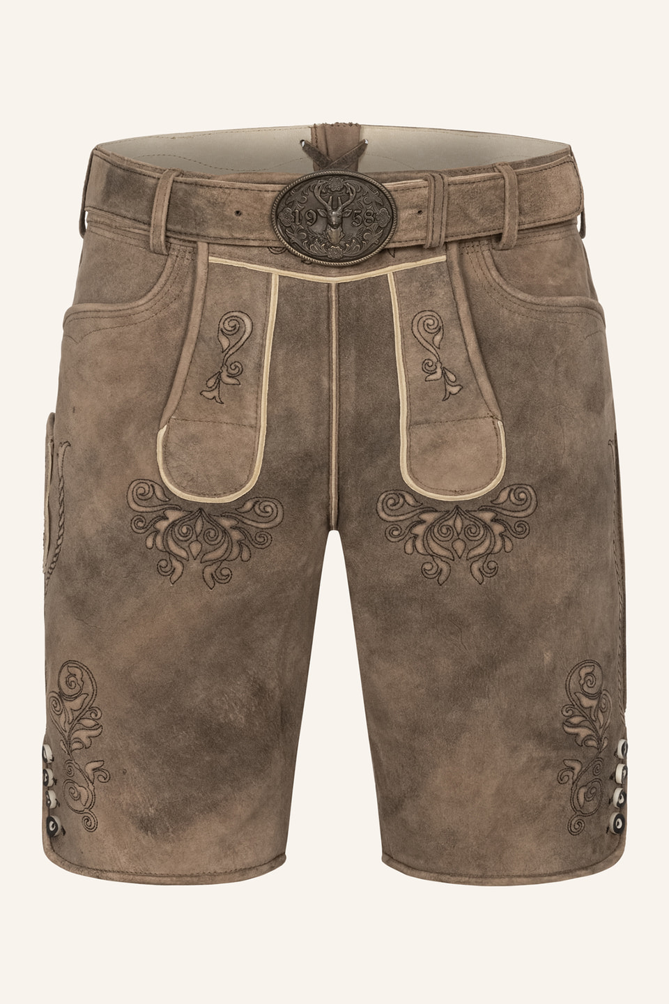 Lederhose Ralph met Riem